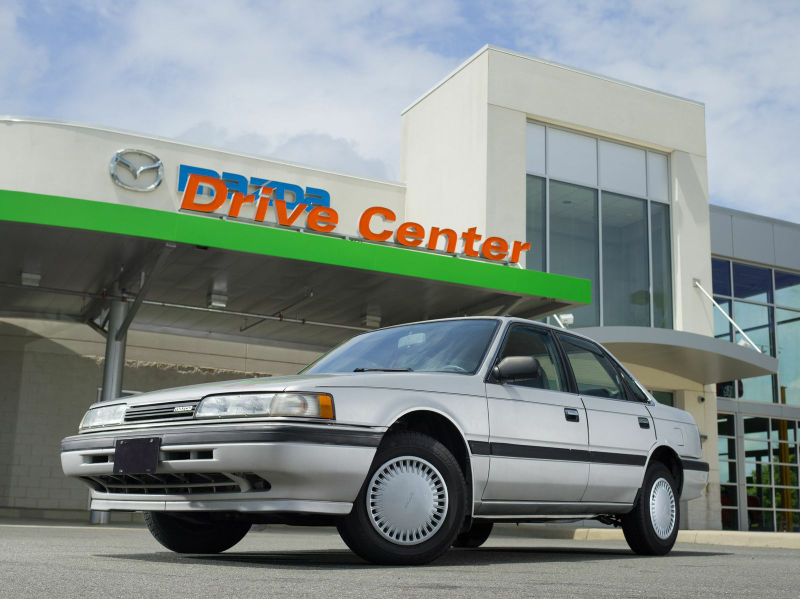Illustration for article titled Why Redskins Star Alfred Morris' Dream Is This Humble 1991 Mazda 626